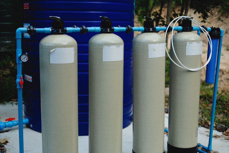 Water treatment facility