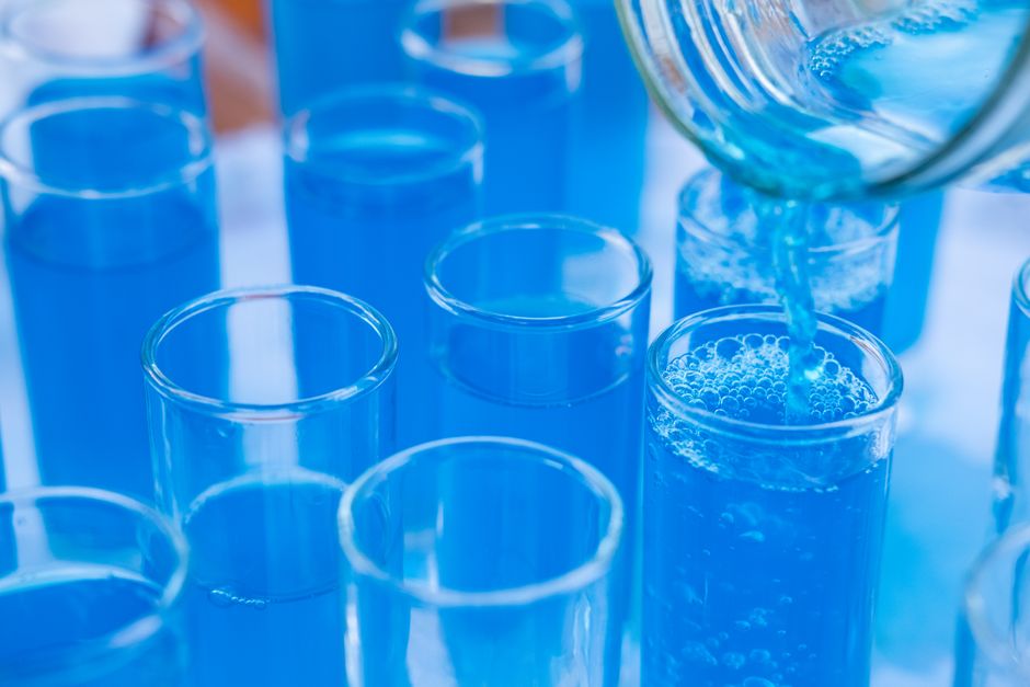Water testing laboratory